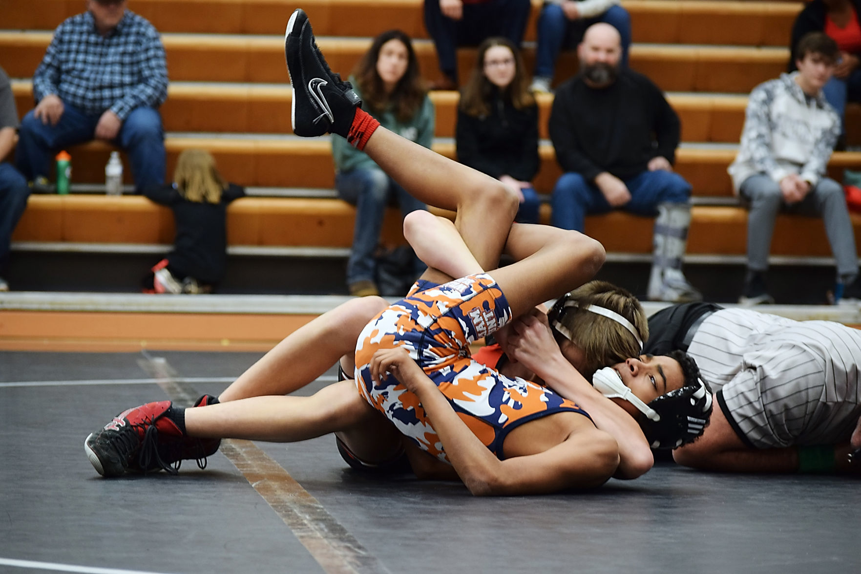 Wrestling: William Blount at Maryville - Michael Miller & Chris Bresette